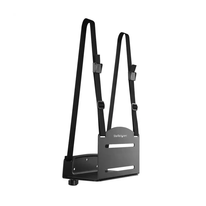 StarTech.com Desktop Computer CPU Holder Wall Mount Adjustable Width Steel Frame CPUWALLMNT