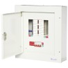 Europa Lockable TPN 3 Phase Distribution Board 125A 36 Way TPN12
