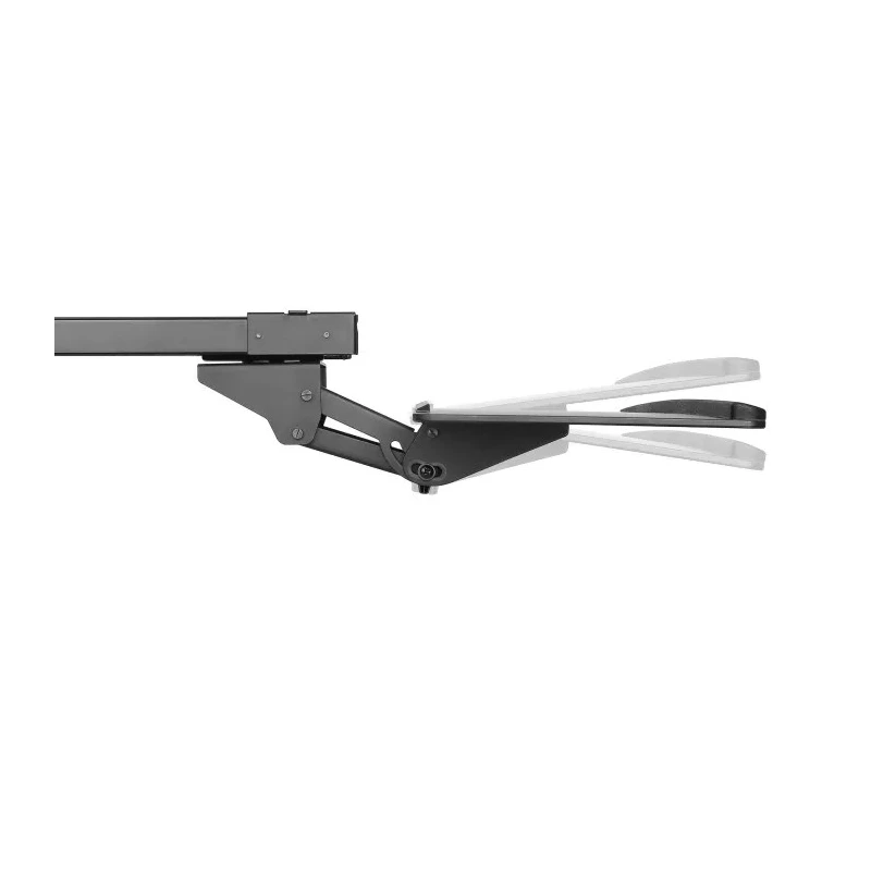 StarTech.com Built-in Wrist Rest Black Steel Keyboard Drawer 670mm Width 215mm Height 782mm Depth KBTRAYADJ