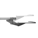StarTech.com Built-in Wrist Rest Black Steel Keyboard Drawer 670mm Width 215mm Height 782mm Depth KBTRAYADJ