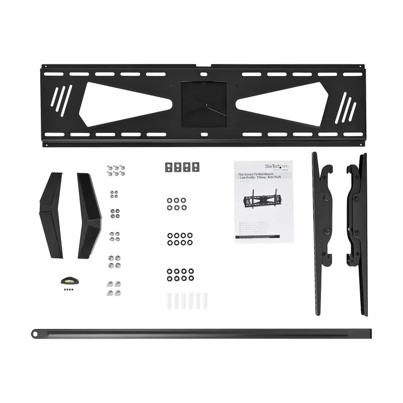 StarTech.com Black Wall Mount Bracket for Monitors with 40kg Maximum Load FPWTLTBAT
