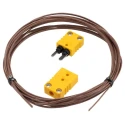 Fluke Thermocouple Extension Cable for Use with Type K Thermometer 80PK-EXT
