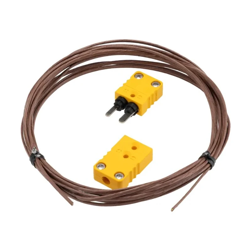 Fluke Thermocouple Extension Cable for Use with Type K Thermometer 80PK-EXT