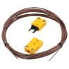 Fluke Thermocouple Extension Cable for Use with Type K Thermometer 80PK-EXT