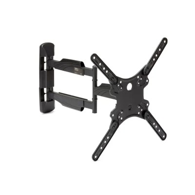 StarTech.com Black Wall Mount Monitor Bracket 35 kg Maximum Load FPWARTB1M