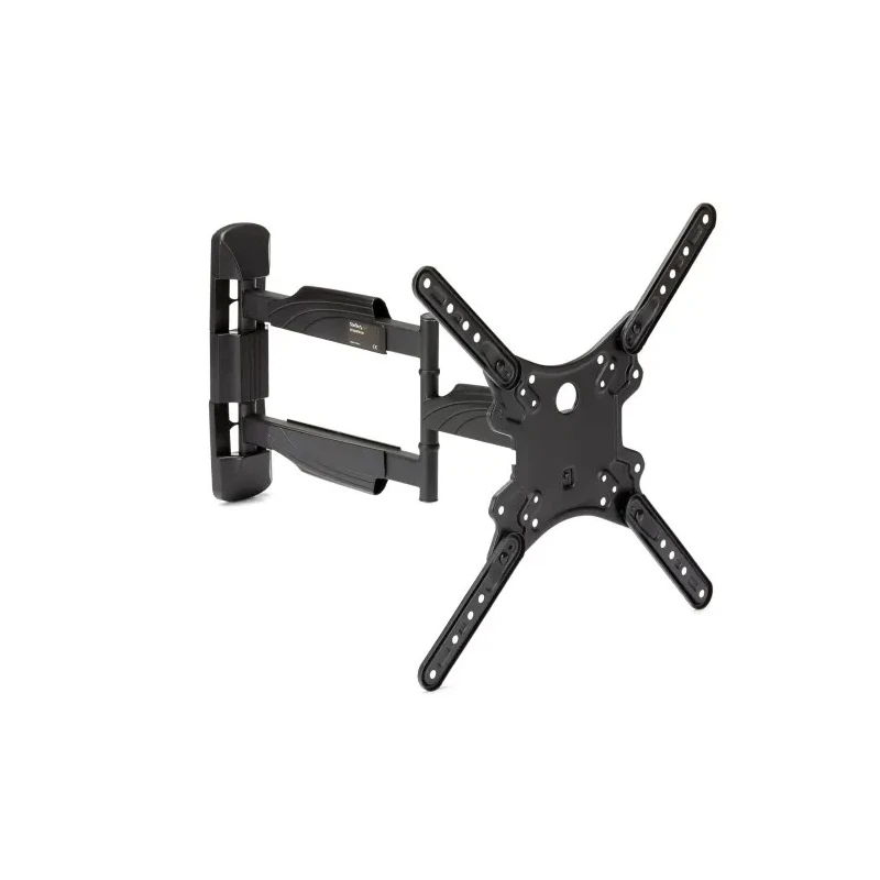 StarTech.com Black Wall Mount Monitor Bracket 35 kg Maximum Load FPWARTB1M