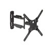 StarTech.com Black Wall Mount Monitor Bracket 35 kg Maximum Load FPWARTB1M