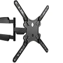 StarTech.com Black Wall Mount Monitor Bracket 35 kg Maximum Load FPWARTB1M