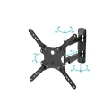 StarTech.com Black Wall Mount Monitor Bracket 35 kg Maximum Load FPWARTB1M