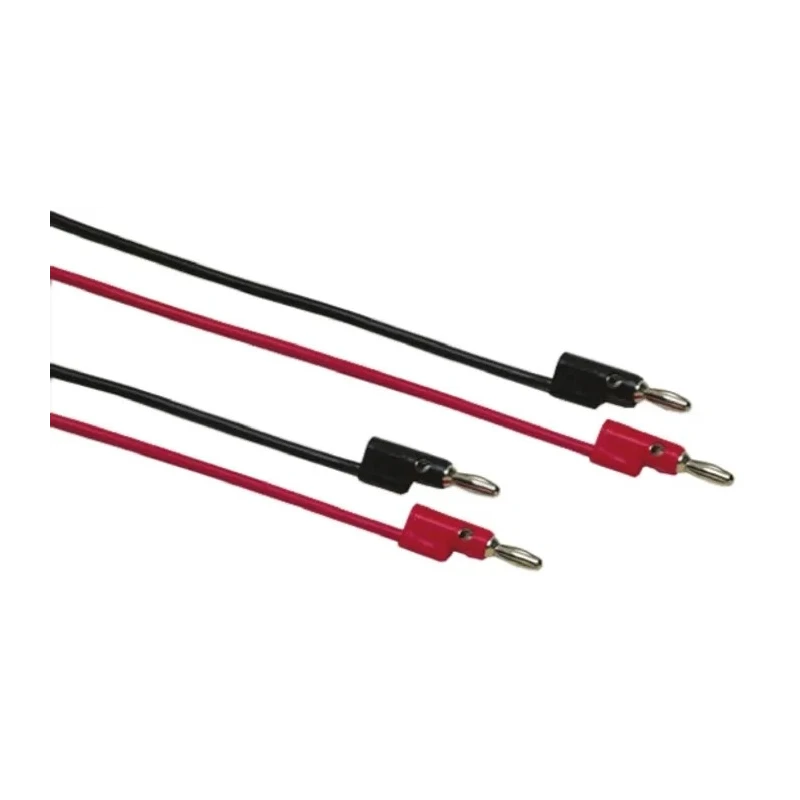 Fluke Patch Cord 8A Current, 30 V AC, 60 V DC, Black and Red, 610 mm Lead Length TL930