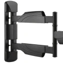 StarTech.com Black Wall Mount Monitor Bracket 35 kg Maximum Load FPWARTB1M