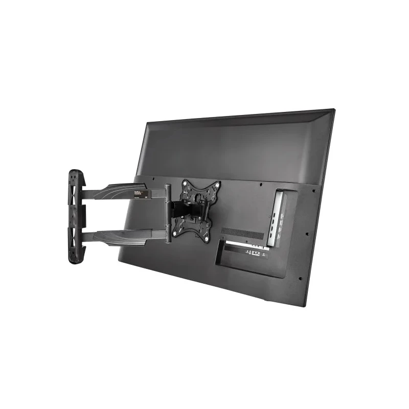 StarTech.com Black Wall Mount Monitor Bracket 35 kg Maximum Load FPWARTB1M