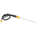 RS PRO General Purpose Type K Temperature Probe, 213 mm Length, 3.2 mm Diameter, 1090°C Max Temperature Measurement 80PK-22