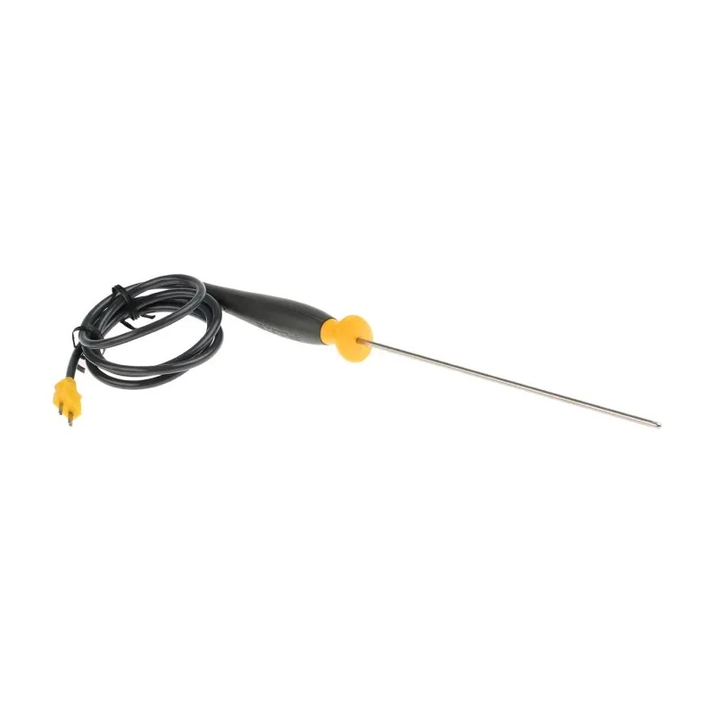 RS PRO General Purpose Type K Temperature Probe, 213 mm Length, 3.2 mm Diameter, 1090°C Max Temperature Measurement 80PK-22