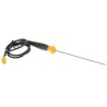 RS PRO General Purpose Type K Temperature Probe, 213 mm Length, 3.2 mm Diameter, 1090°C Max Temperature Measurement 80PK-22