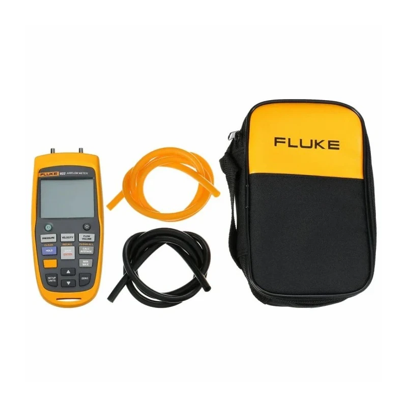 Fluke Differential Manometer with ±1% Accuracy, 6 psi Max Pressure Measurement FLUKE 922