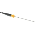 RS PRO General Purpose Type K Temperature Probe, 213 mm Length, 3.2 mm Diameter, 1090°C Max Temperature Measurement 80PK-22
