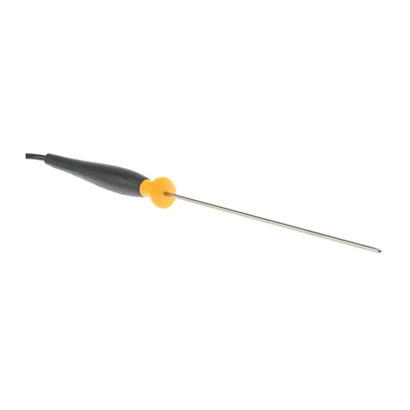 RS PRO General Purpose Type K Temperature Probe, 213 mm Length, 3.2 mm Diameter, 1090°C Max Temperature Measurement 80PK-22