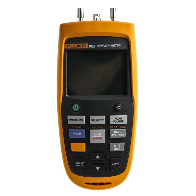 Fluke Differential Manometer with ±1% Accuracy, 6 psi Max Pressure Measurement FLUKE 922