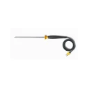 RS PRO General Purpose Type K Temperature Probe, 213 mm Length, 3.2 mm Diameter, 1090°C Max Temperature Measurement 80PK-22