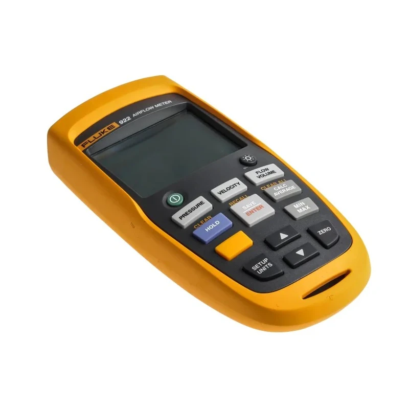 Fluke Differential Manometer with ±1% Accuracy, 6 psi Max Pressure Measurement FLUKE 922