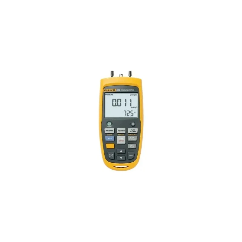 Fluke Differential Manometer with ±1% Accuracy, 6 psi Max Pressure Measurement FLUKE 922
