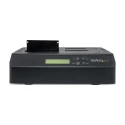 StarTech.com USB 3.0 and eSATA 4-Bay Hard Drive Duplicator Docking Station 2.5 x 3.5 in 28.4 x 17.2 x 9.6 cm SATDOCK4U3RE