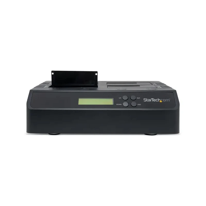 StarTech.com USB 3.0 and eSATA 4-Bay Hard Drive Duplicator Docking Station 2.5 x 3.5 in 28.4 x 17.2 x 9.6 cm SATDOCK4U3RE