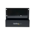StarTech.com USB 3.0 and eSATA 4-Bay Hard Drive Duplicator Docking Station 2.5 x 3.5 in 28.4 x 17.2 x 9.6 cm SATDOCK4U3RE
