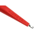 Fluke Black and Red Hook Clip 2 mm Tip Nickel-Plated Contact 600V 3A AC280
