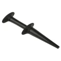 Fluke Black and Red Hook Clip 2 mm Tip Nickel-Plated Contact 600V 3A AC280