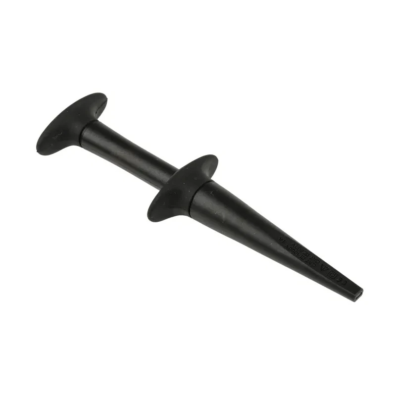 Fluke Black and Red Hook Clip 2 mm Tip Nickel-Plated Contact 600V 3A AC280