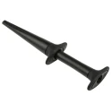 Fluke Black and Red Hook Clip 2 mm Tip Nickel-Plated Contact 600V 3A AC280