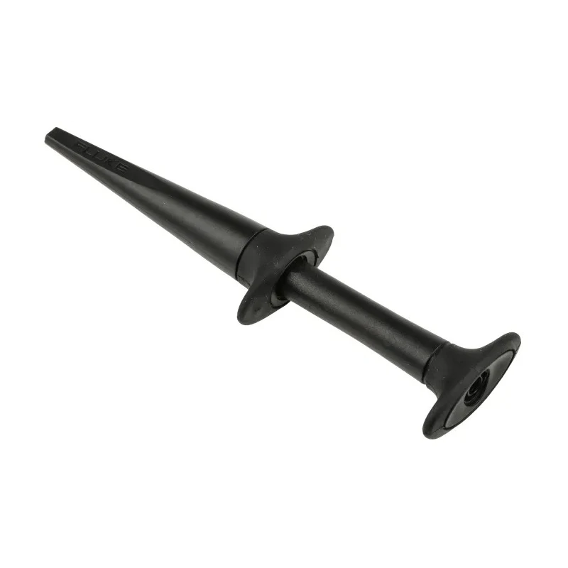 Fluke Black and Red Hook Clip 2 mm Tip Nickel-Plated Contact 600V 3A AC280