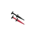 Fluke Black and Red Hook Clip 2 mm Tip Nickel-Plated Contact 600V 3A AC280