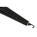 Fluke Black and Red Hook Clip 2 mm Tip Nickel-Plated Contact 600V 3A AC280