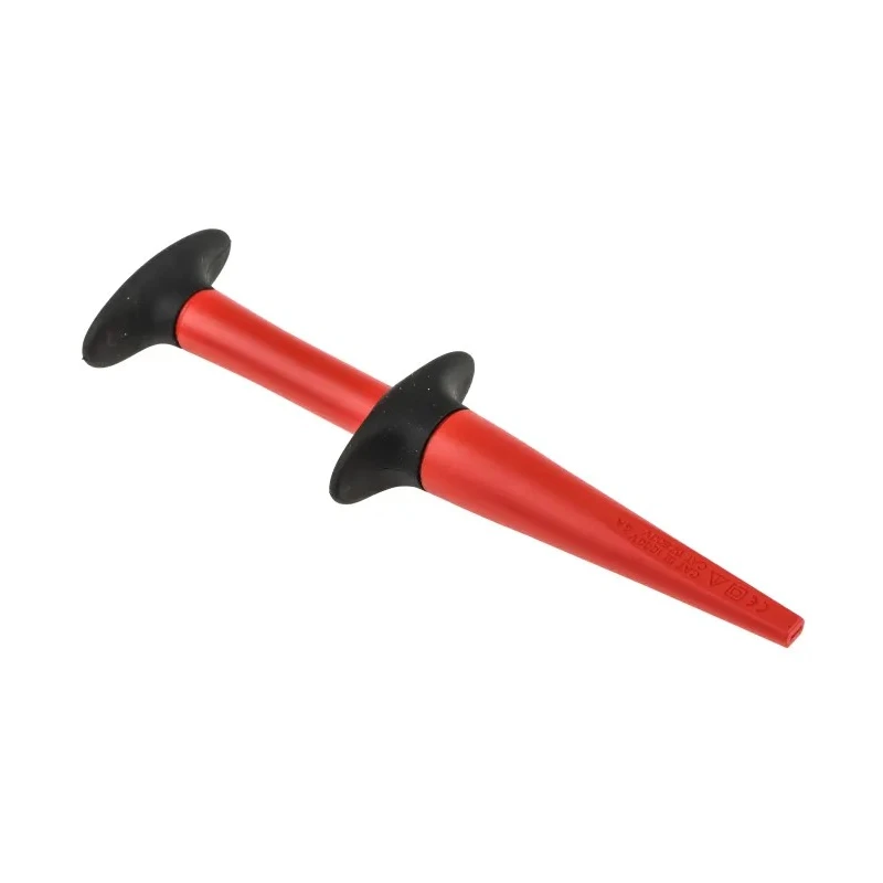Fluke Black and Red Hook Clip 2 mm Tip Nickel-Plated Contact 600V 3A AC280