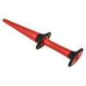 Fluke Black and Red Hook Clip 2 mm Tip Nickel-Plated Contact 600V 3A AC280