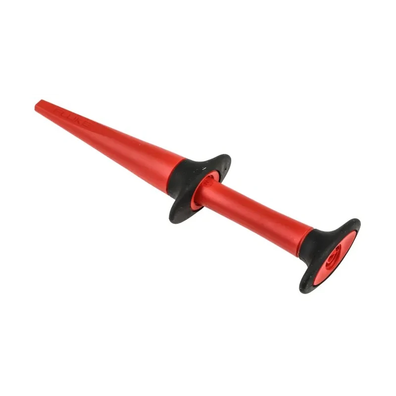 Fluke Black and Red Hook Clip 2 mm Tip Nickel-Plated Contact 600V 3A AC280