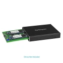 StarTech.com 22 mm Dual M.2 SATA Hard Drive Enclosure with USB 3.1, RAID Support SM22BU31C3R