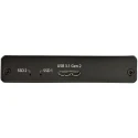 StarTech.com 22 mm Dual M.2 SATA Hard Drive Enclosure with USB 3.1, RAID Support SM22BU31C3R