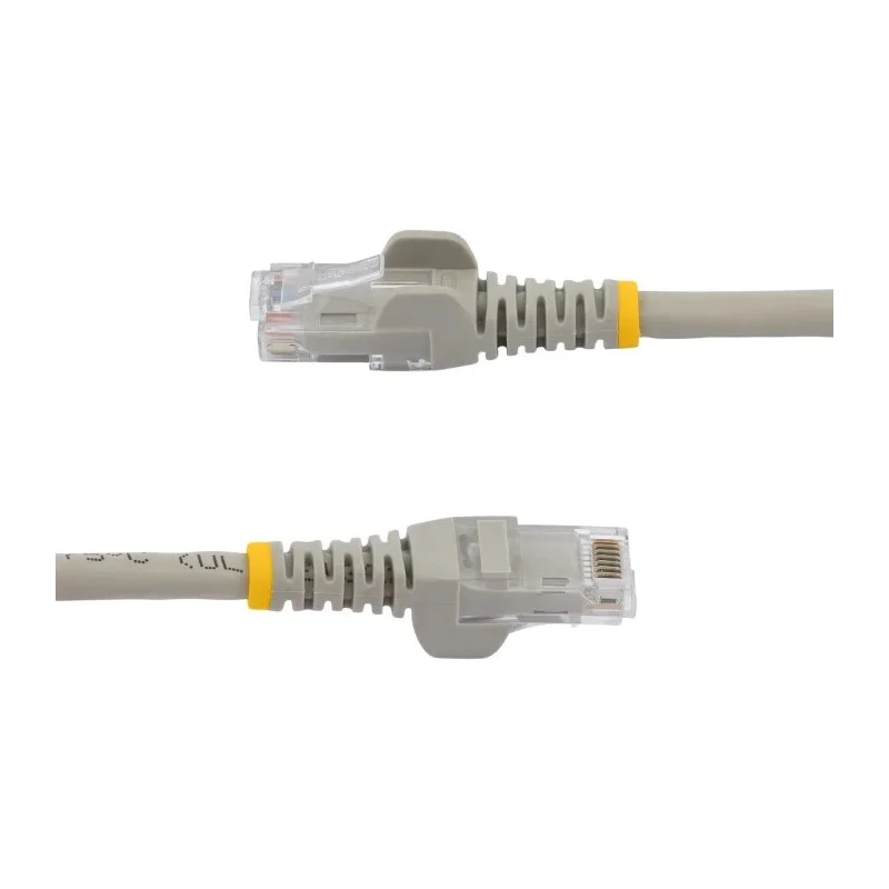 RS PRO Cat6 Ethernet Cable 4 Core, Grey, 3 m, Unshielded Unscreened, Snagless PVC N6PATC3MGR