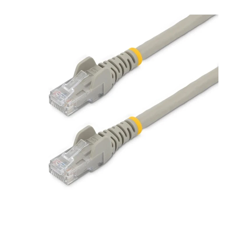 RS PRO StarTech.com Cat6 Ethernet Cable 4 Core, Grey, 1 m, Unshielded Unscreened, Snagless PVC N6PATC1MGR