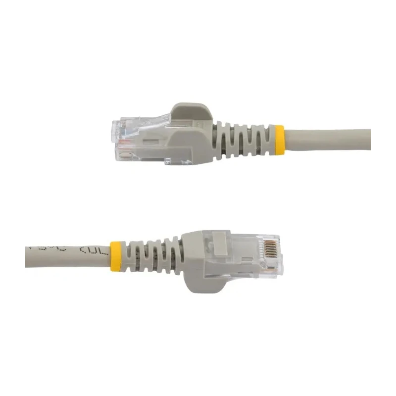 RS PRO StarTech.com Cat6 Ethernet Cable 4 Core, Grey, 1 m, Unshielded Unscreened, Snagless PVC N6PATC1MGR