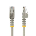 RS PRO StarTech.com Cat6 Ethernet Cable 4 Core, Grey, 1 m, Unshielded Unscreened, Snagless PVC N6PATC1MGR