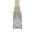 RS PRO StarTech.com Cat6 Ethernet Cable 4 Core, Grey, 1 m, Unshielded Unscreened, Snagless PVC N6PATC1MGR