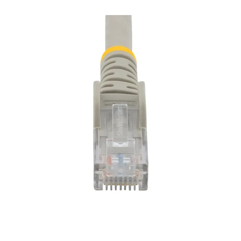 RS PRO StarTech.com Cat6 Ethernet Cable 4 Core, Grey, 1 m, Unshielded Unscreened, Snagless PVC N6PATC1MGR