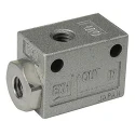SMC Quick Exhaust Valve x 0.7 MPa Female Threaded A Threaded B M5 AQ1500-M5