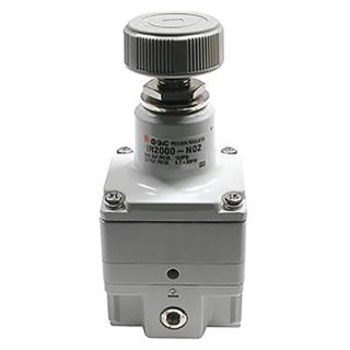 SMC RC Type G NPT Pneumatic Regulator R 1/4 Female 0.01 MPa IR2010-02BG