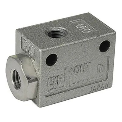 SMC Quick Exhaust Valve 1 MPa Threaded Female A, Threaded B 1/4 in AQ2000-N02